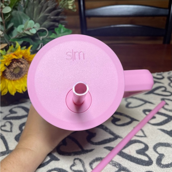 HTF PINK CHECKMATE Simple Modern 40oz Tumbler - Picture 6 of 8